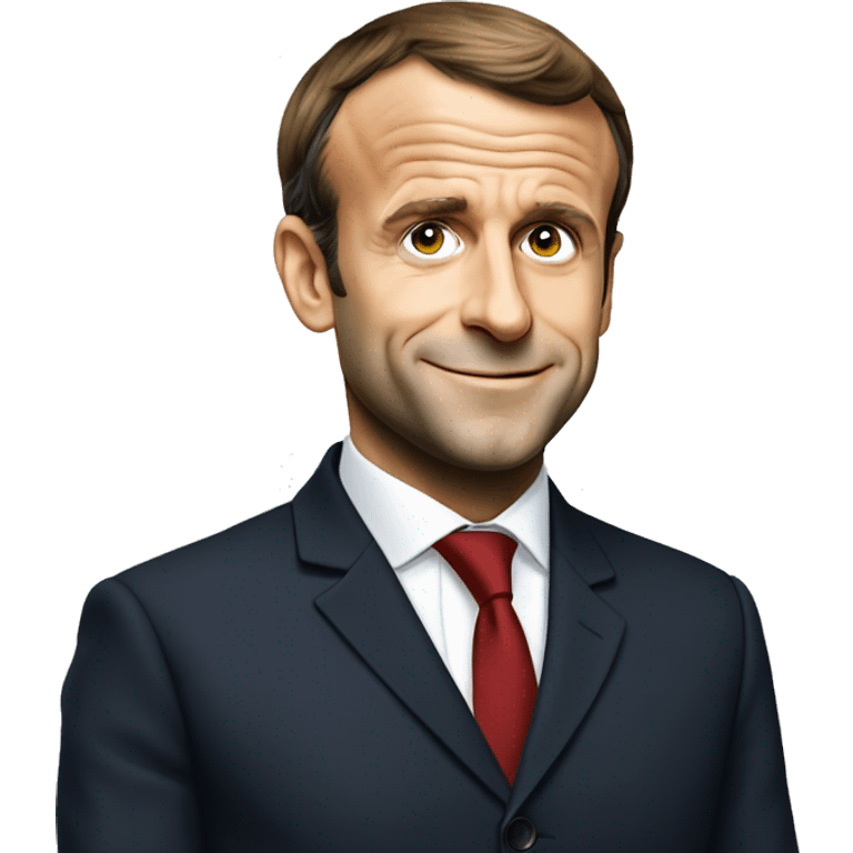 Emmanuel Macron emoji