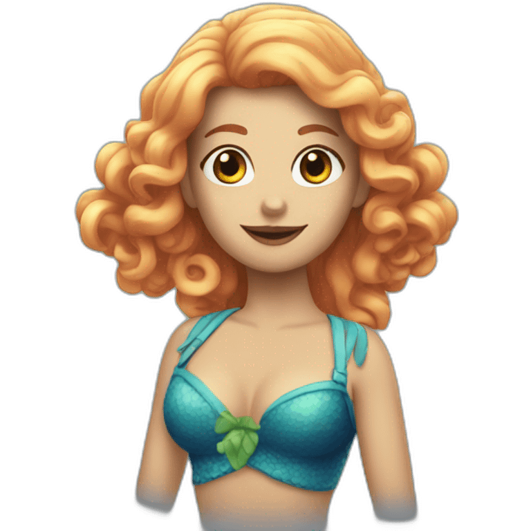 Sirenita emoji