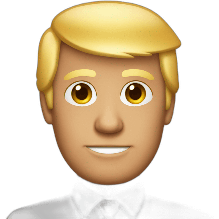 lgbt donal trump emoji