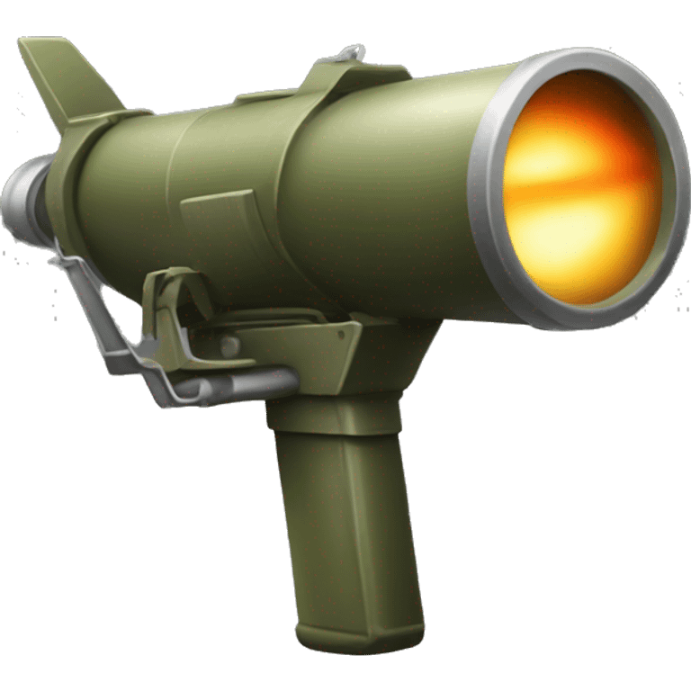 army rocket launcher emoji