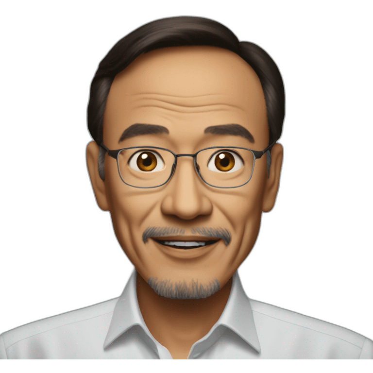 anwar ibrahim emoji