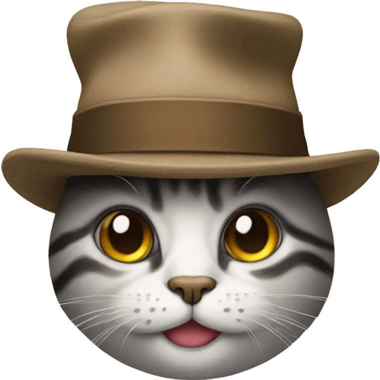 cat with hat emoji