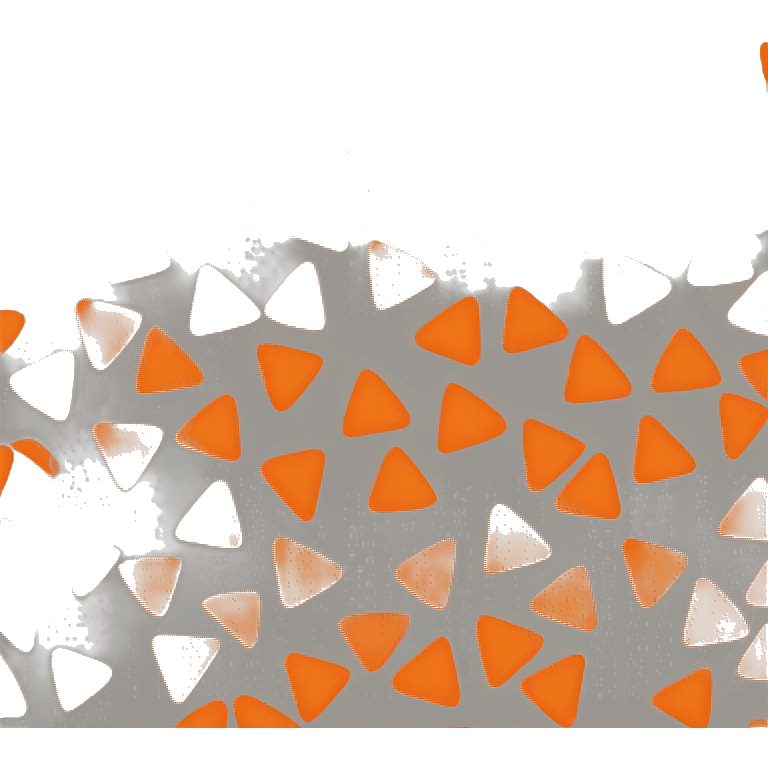 Orange triangle flag emoji