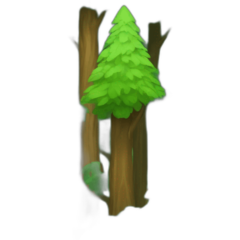 Forest emoji