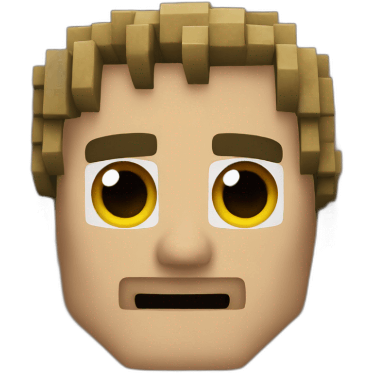 Mincraft emoji