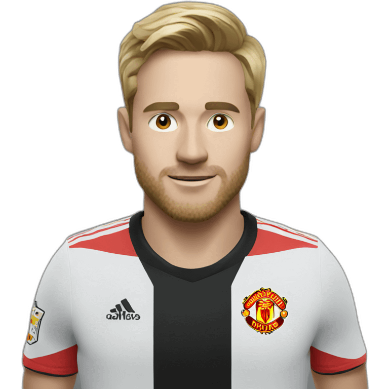 Manchester United bitcoin emoji