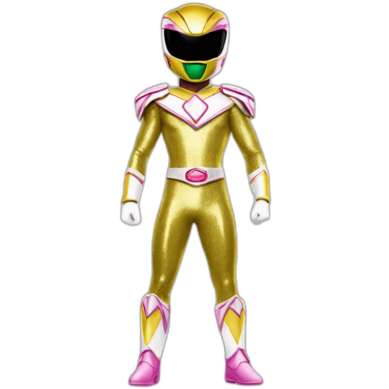 glitter power ranger full body emoji