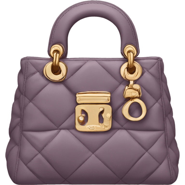 Dior bag emoji