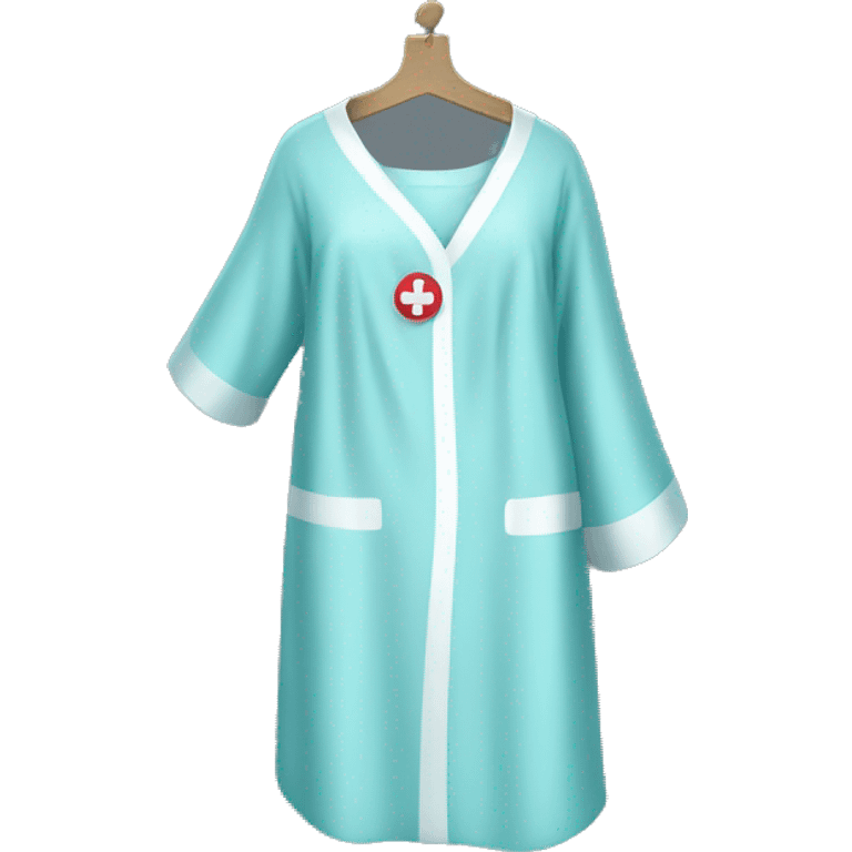 hospital gown emoji