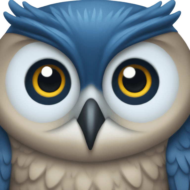 Blue Owl emoji