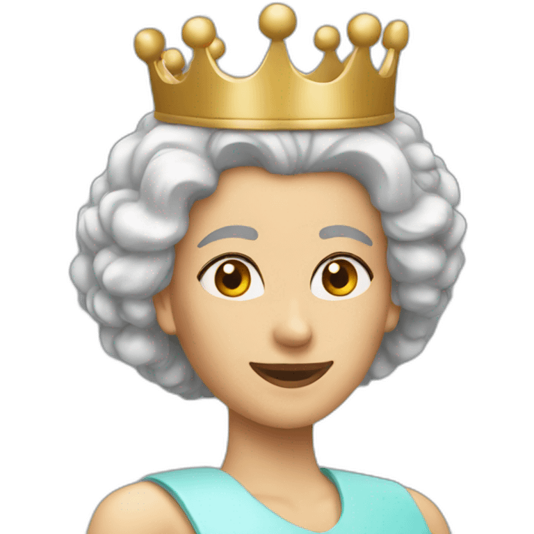 Queen physiotherapy emoji