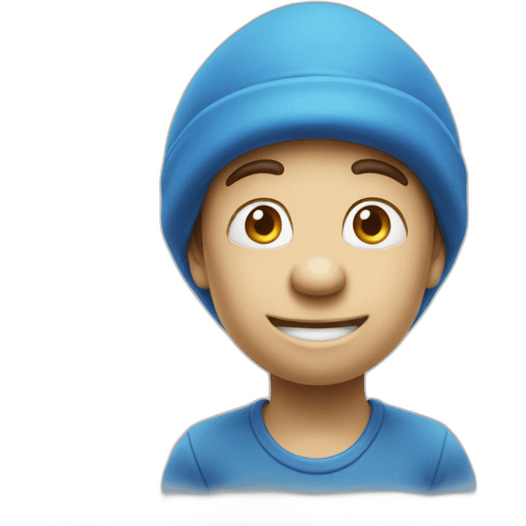 smurf at emoji