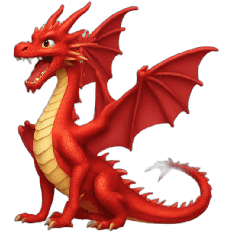 red dragon emoji