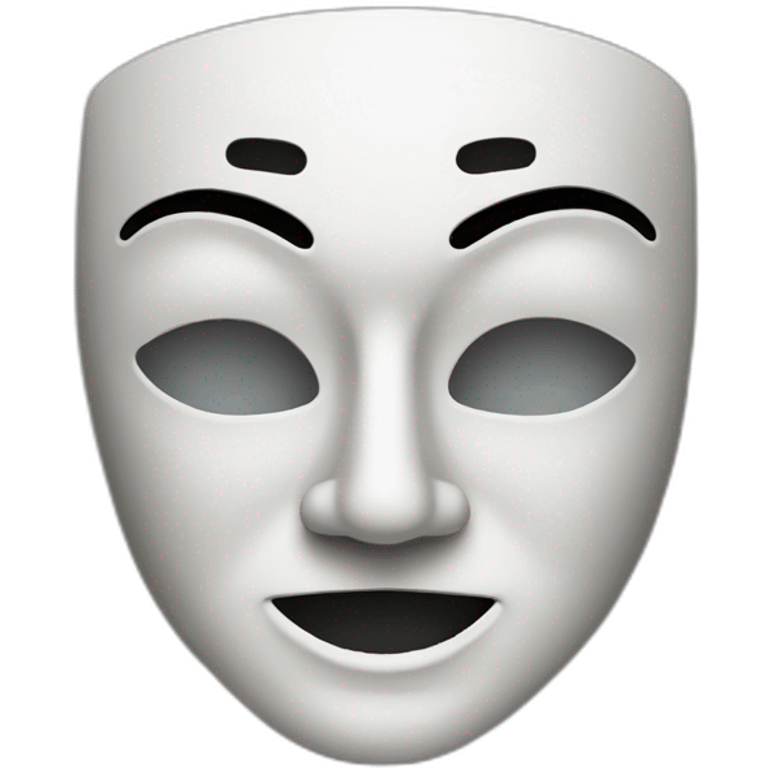 theater mask emoji