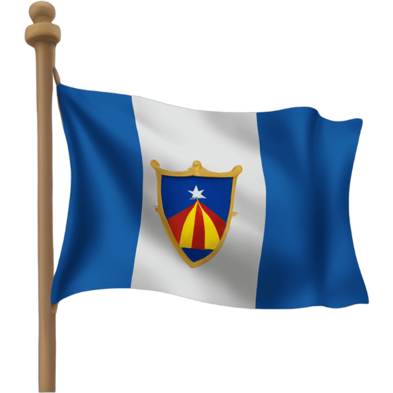 blue estelada flag emoji emoji