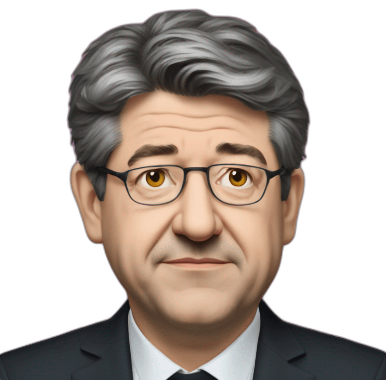 Jean-Luc Mélenchon emoji