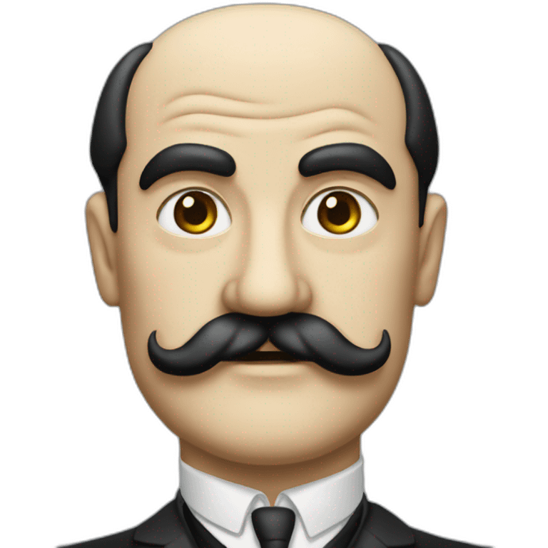 Hercule poirot emoji