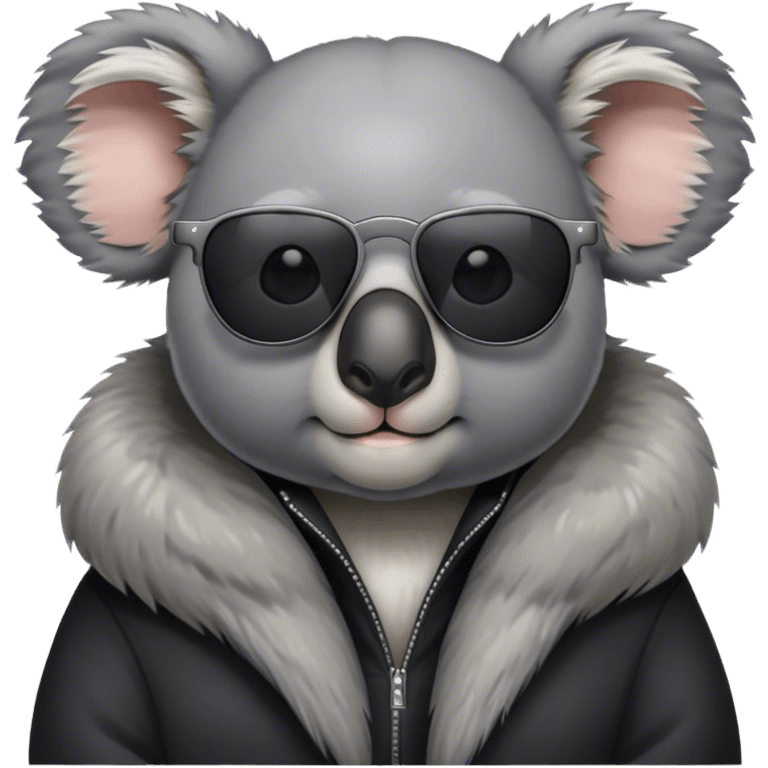 Matrix koala emoji