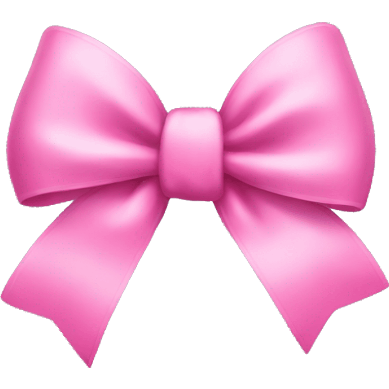 pink bow emoji