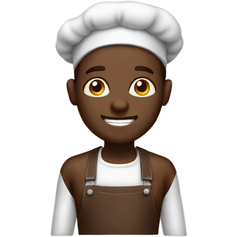 Brownie baker emoji