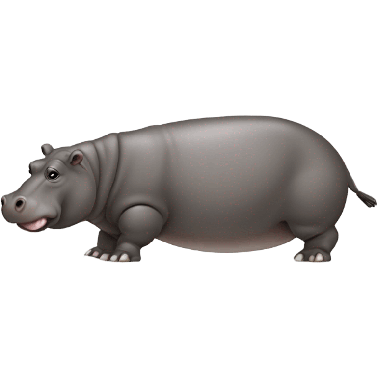 Pygmy Hippo emoji