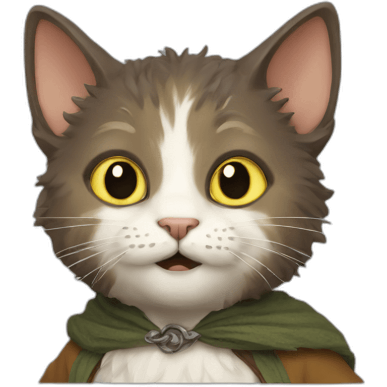 hobbit cat emoji