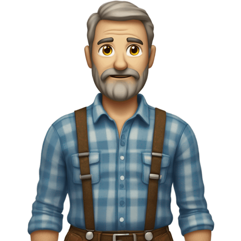 Charles Ingalls emoji