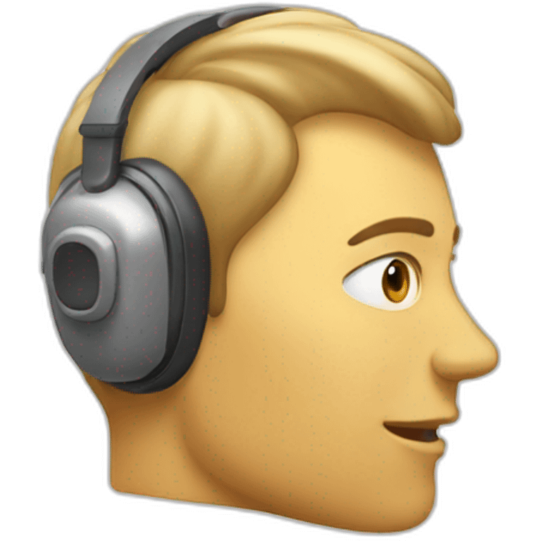 Spatial hearing binaural emoji