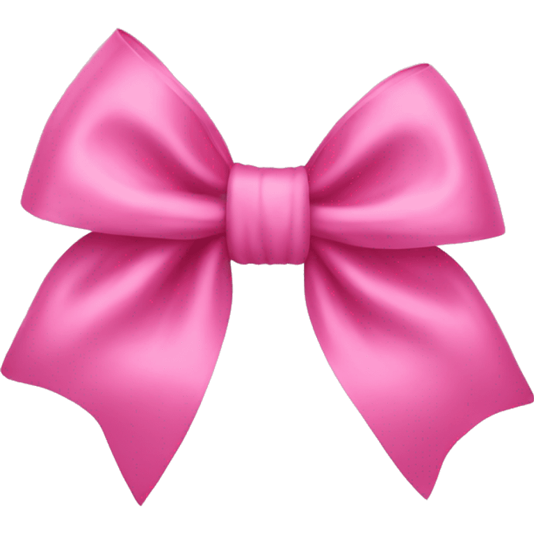 Pretty pink bow emoji