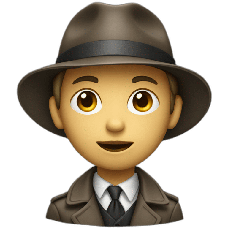 Child detective emoji