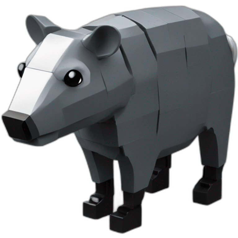 lego tapir emoji