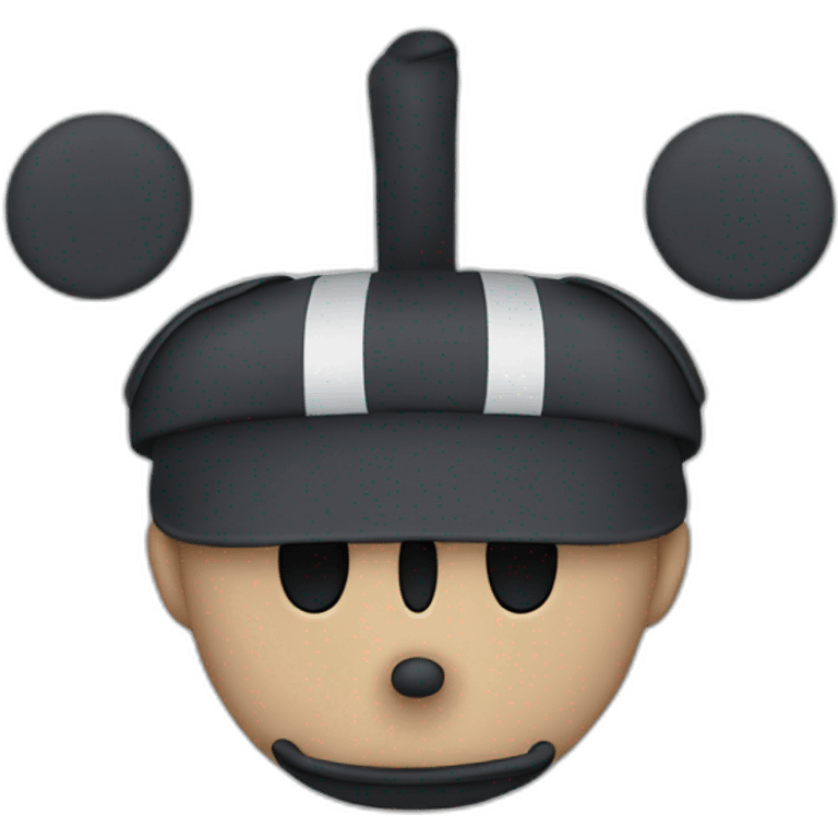 mickey emoji