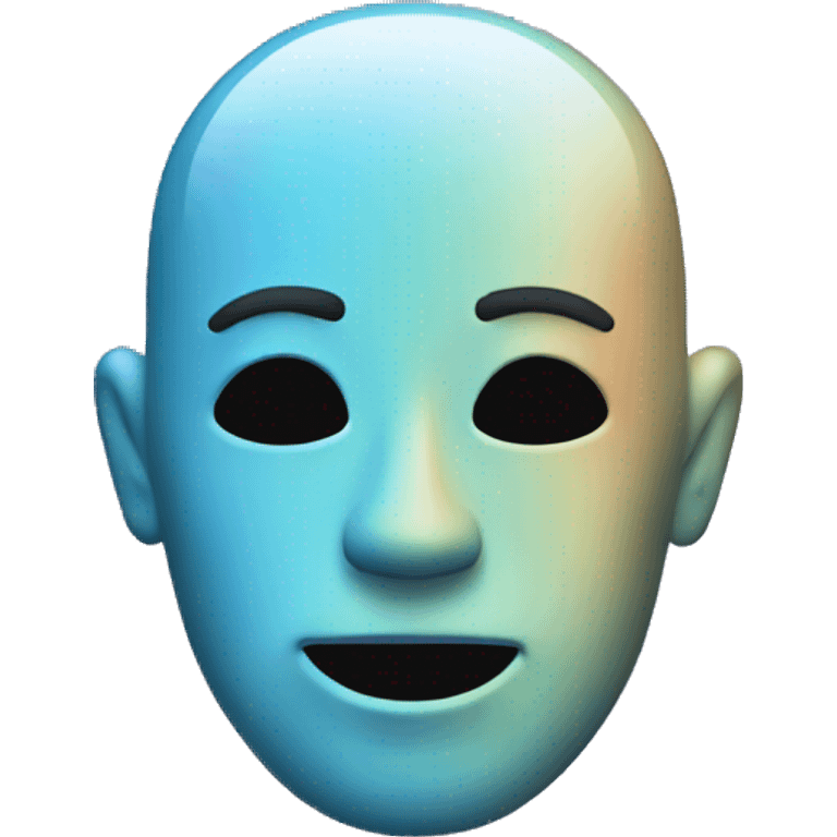 an hologram emoji