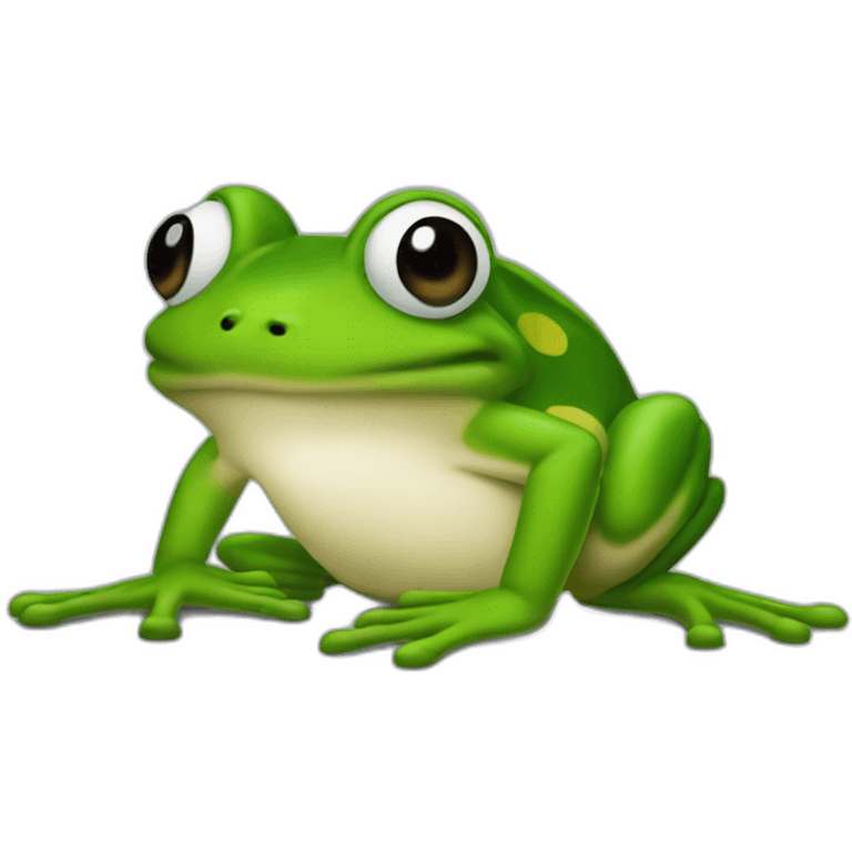 michigan j frog but less racist emoji