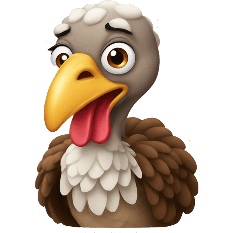 High turkey  emoji