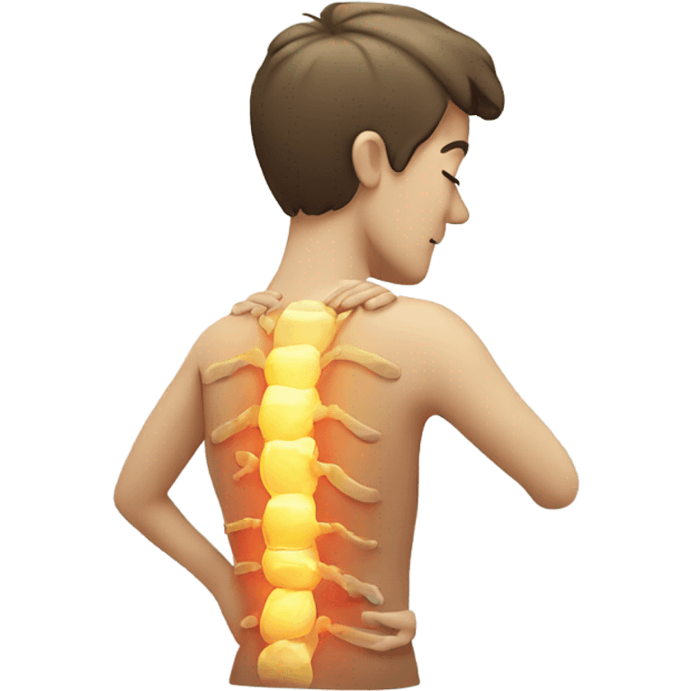 Back pain emoji