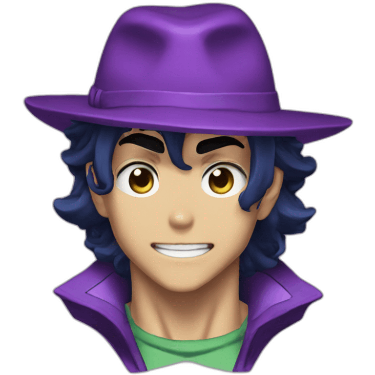 Jojo bizarre adventure  emoji