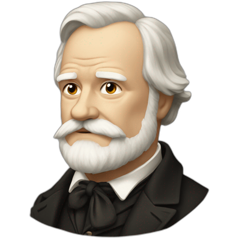 Victor hugo emoji