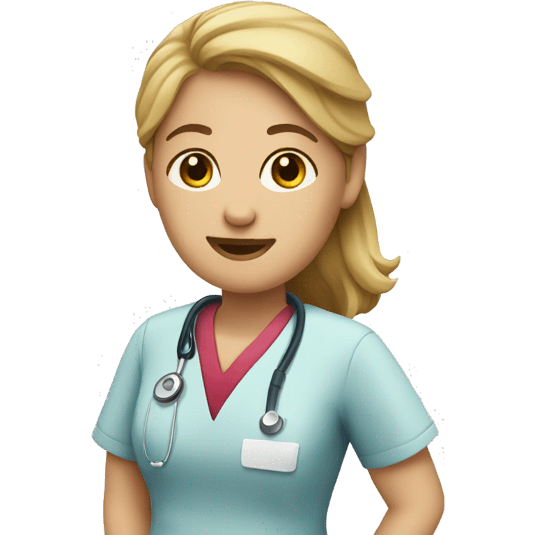 Nurse emoji