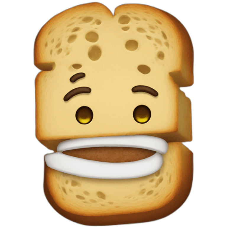 an idiot sandwich emoji