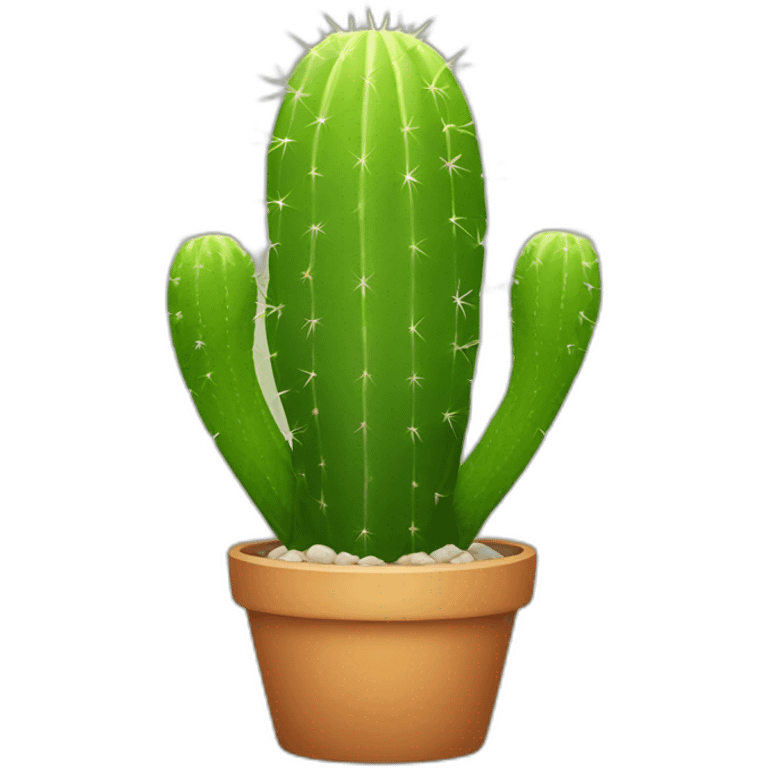 nose shape cactus emoji