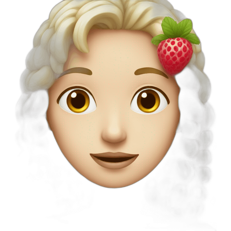 Framboises emoji