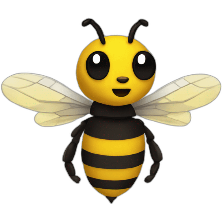 Bee minecraft emoji