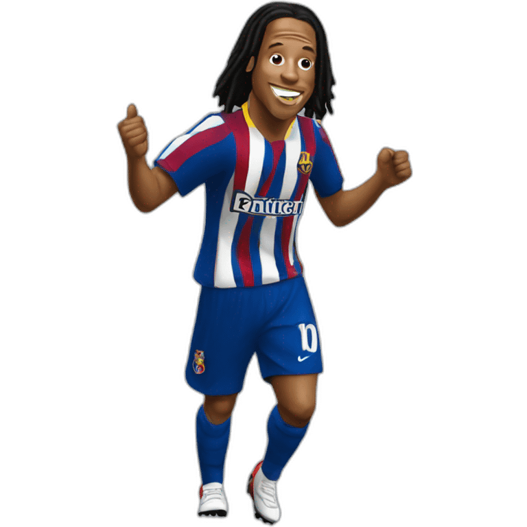 Ronaldinho emoji