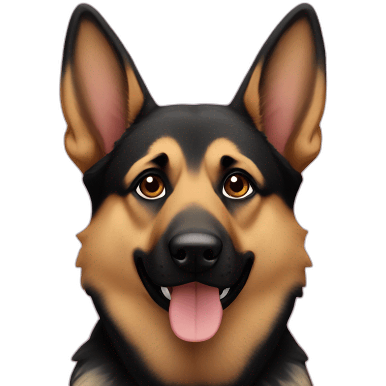 Mexican German shepherd emoji