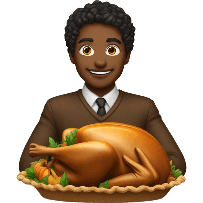 Thanks giving  emoji