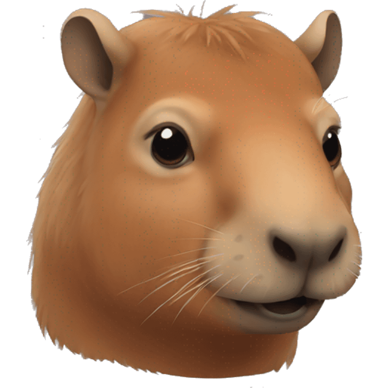 A Capibara emoji