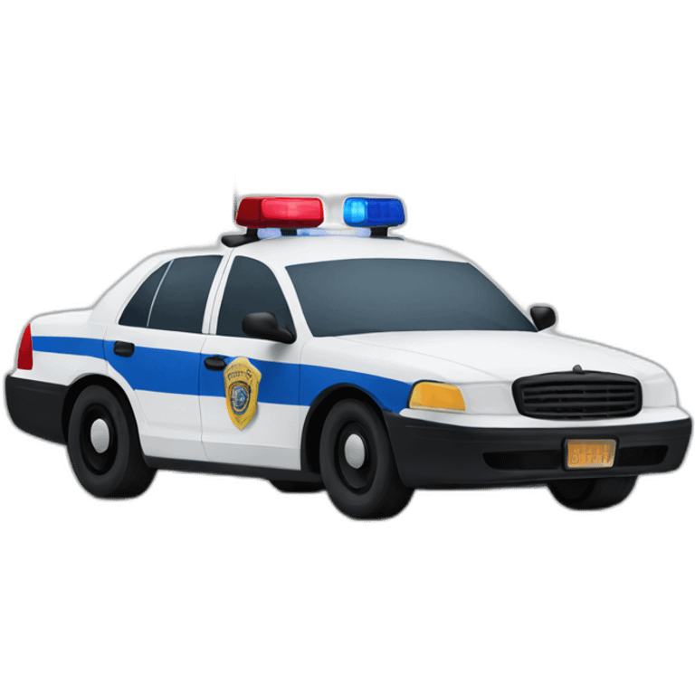 police car  emoji