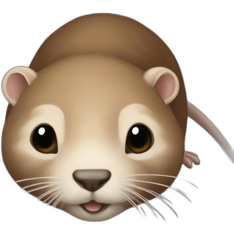 Muskrat pastone 257 emoji