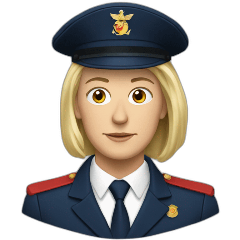 Marine lepen emoji